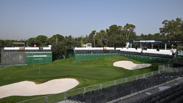 Club de Campo is a 67-year-old course located a few miles north-west of Madrid city centre 